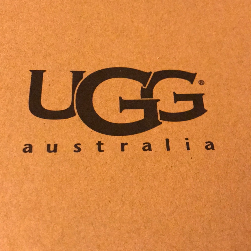 Ugh low cut boots